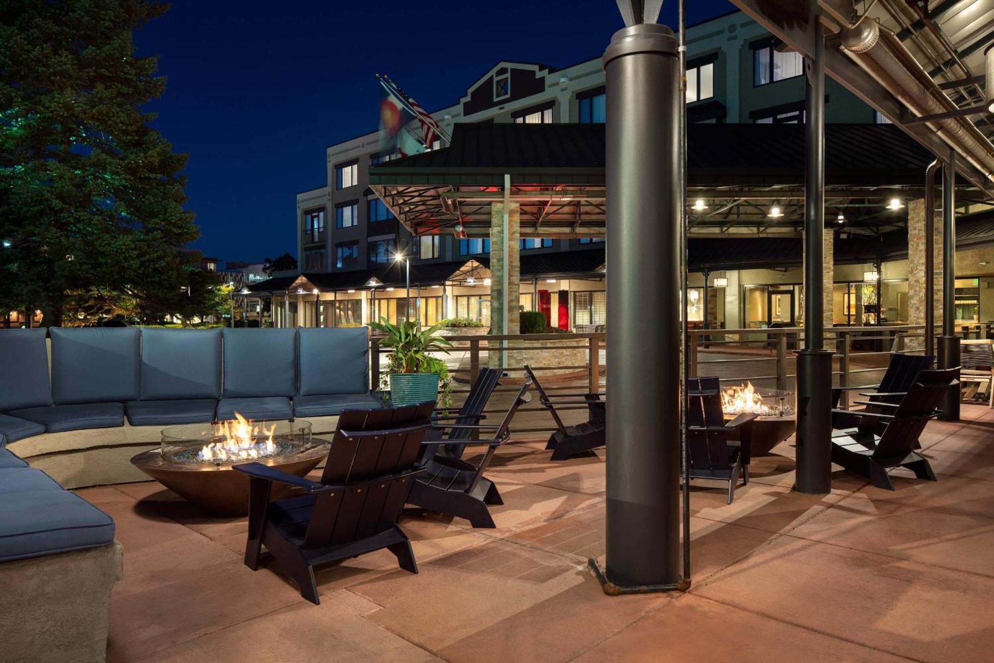 Boulder Marriott Hotel Exterior photo